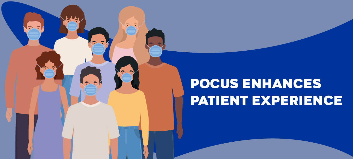 <strong><h1>POCUS Enhances Patient Experience